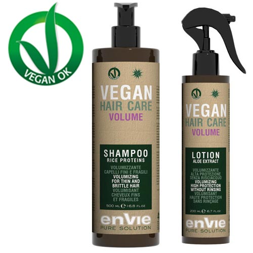 VEGAN HAIR CARE - VOLUME