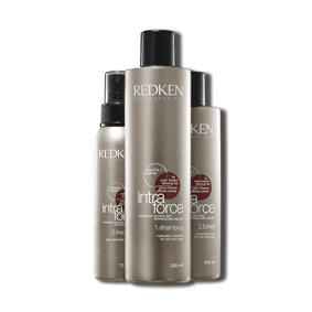 INTRAFORCE - gekleurd haar - REDKEN