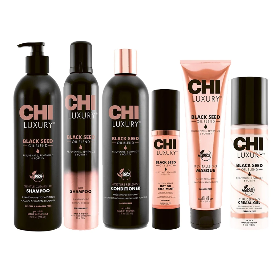 CHI LUXURY BLACK SEED OIL BLEND CHI 트리트먼트  헤어 케어
