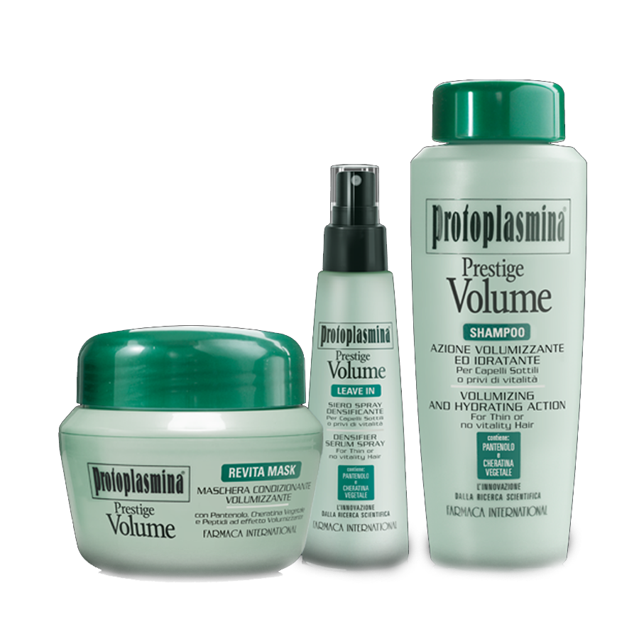 PRESTIGE VOLUME FARMACA Trattamenti  cure 