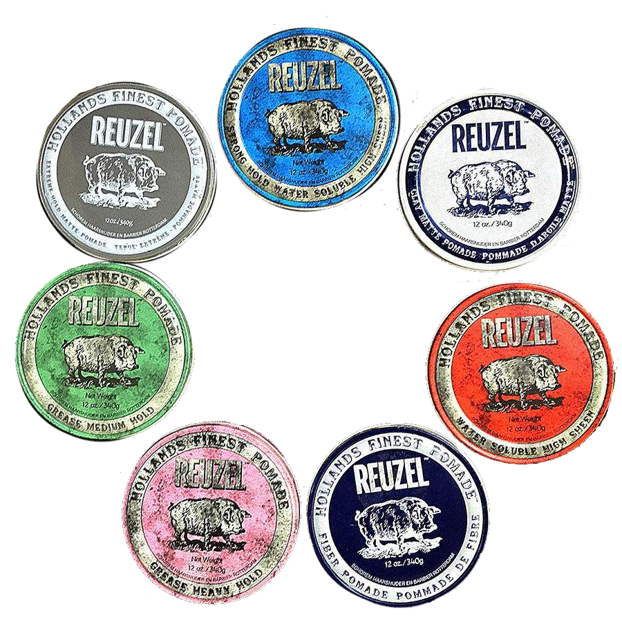HOLLANDS FINES POMADES REUZEL Gel e finish 