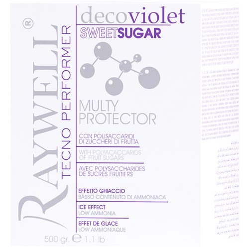 DECO VIOLET ZOETE SUIKER - RAYWELL