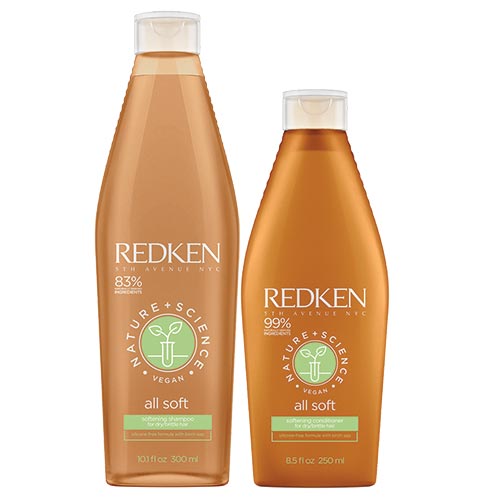 ALLE ZACHT, IN - REDKEN